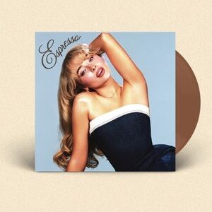 Sabrina Carpenter‎ Espresso 7" Brown Vinyl
